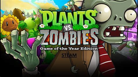 Plants vs. Zombies GOTY Edition on Steam.